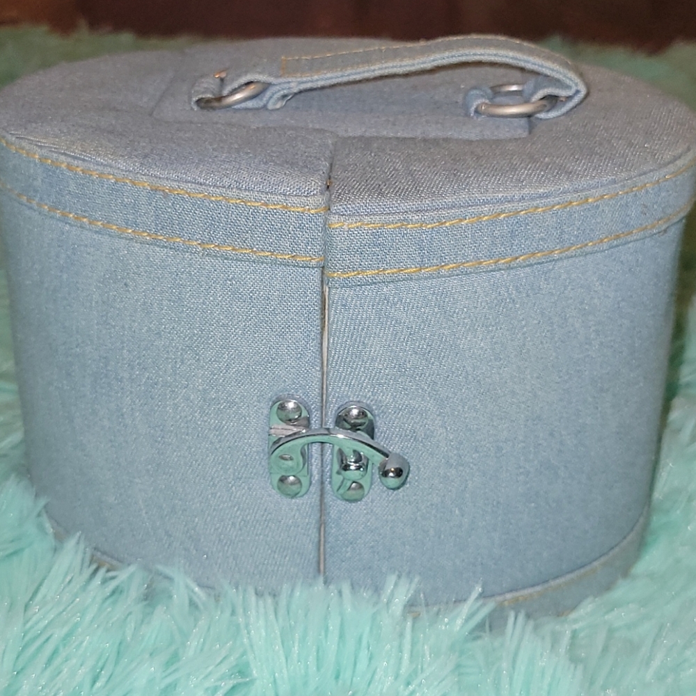 Denim Jewelry Box